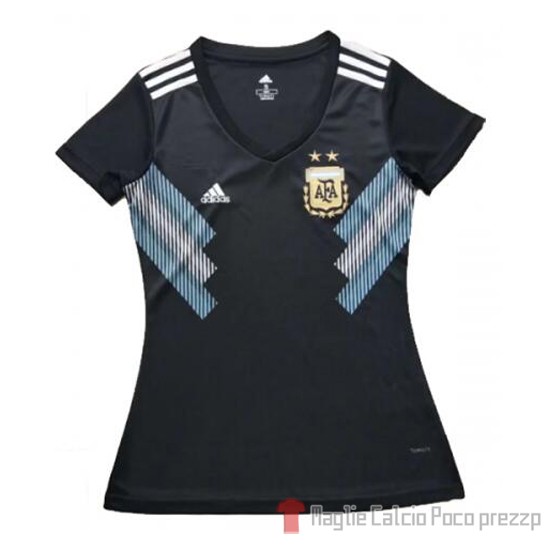 Maglia Argentina Away Donna 2018 - Clicca l'immagine per chiudere
